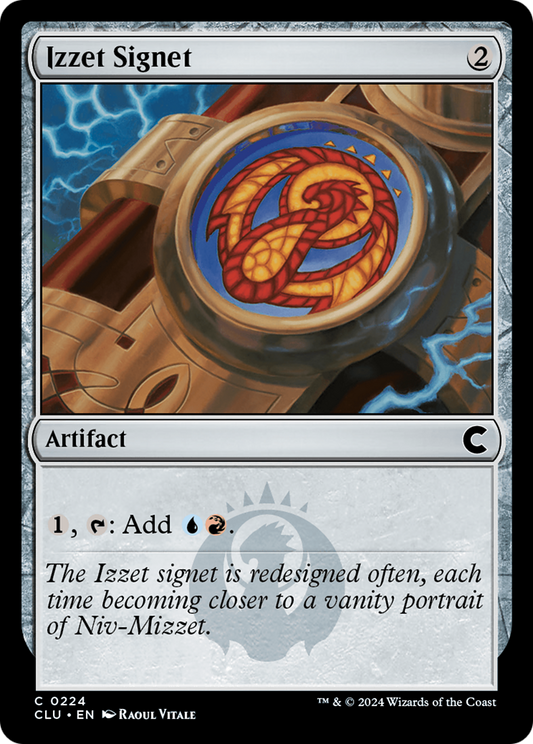 Izzet Signet (CLU) #224 [EN/N]