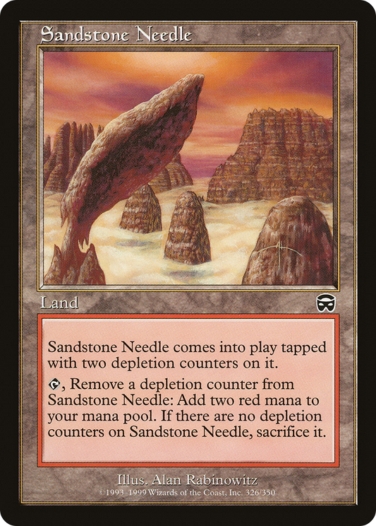 Sandstone Needle (MMQ) #326 [EN/N]