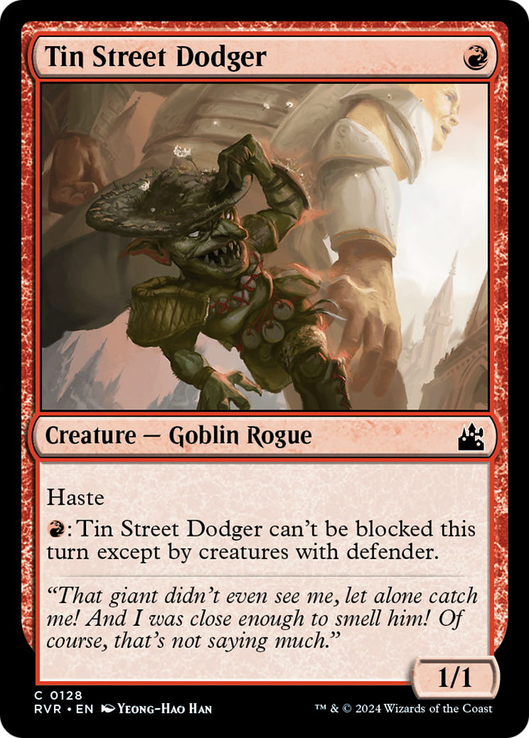 Tin Street Dodger (RVR) #128 [EN/N]