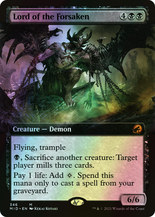 Lord of the Forsaken (MID) #346 [EN/F]