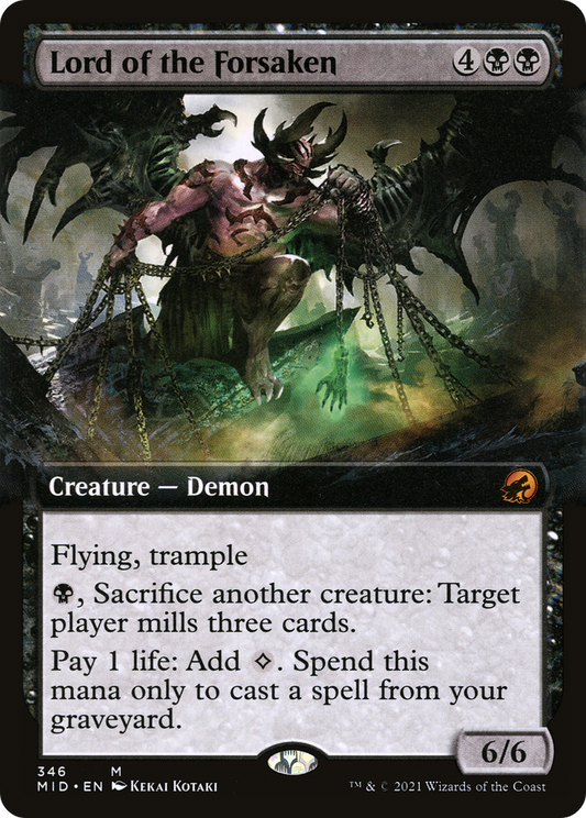 Lord of the Forsaken (MID) #346 [EN/N]