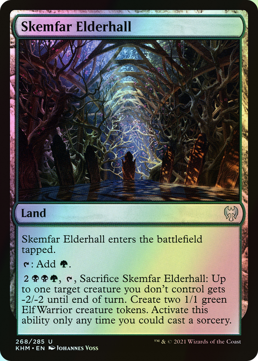 Skemfar Elderhall (KHM) #268 [EN/F]