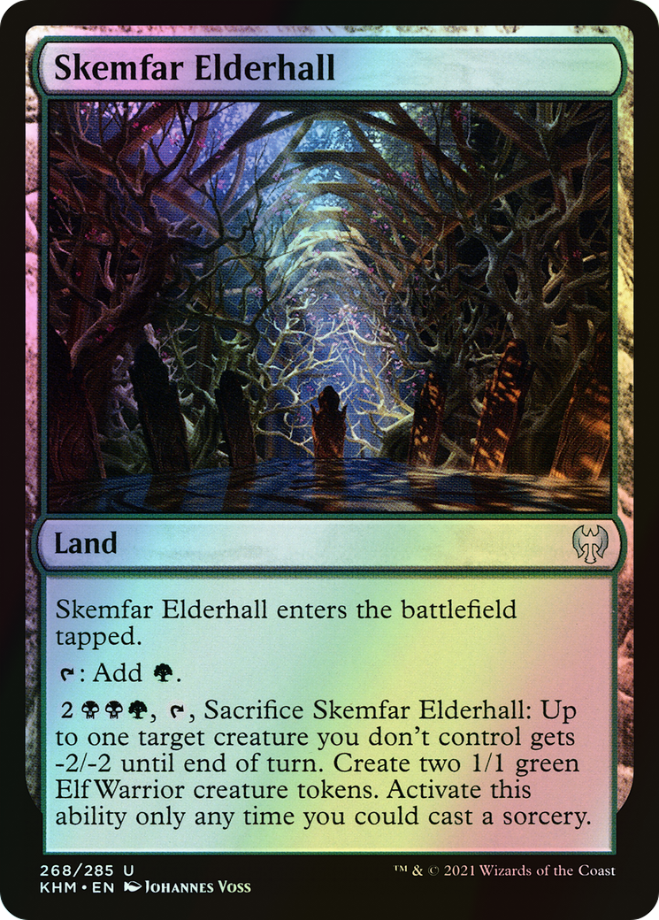 Skemfar Elderhall (KHM) #268 [EN/F]