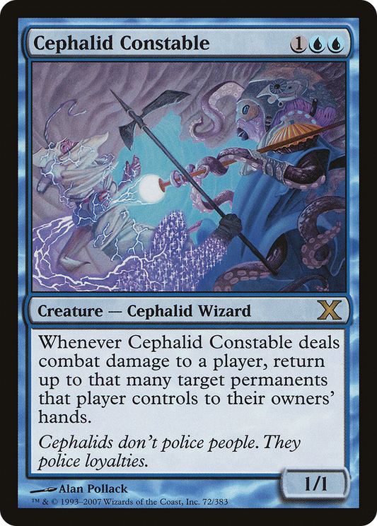 Cephalid Constable (10E) #72 [EN/N] s/o