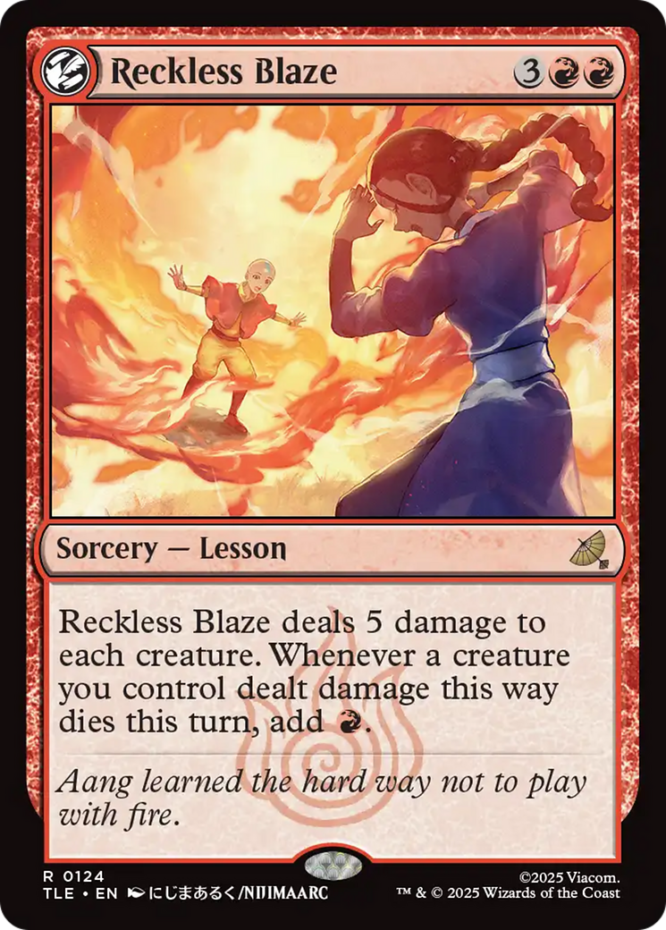 Reckless Blaze (TLE) #124 [EN/N]