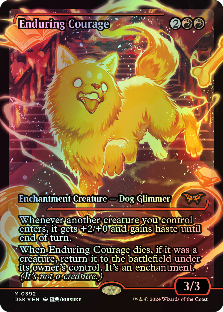 Enduring Courage (DSK) #392 [EN/F] s/o