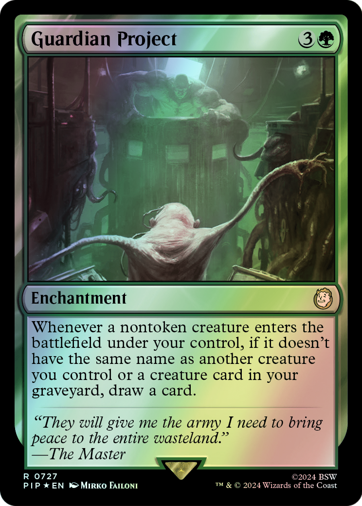 Guardian Project - Surge Foil (PIP) #727 [EN/F] s/o