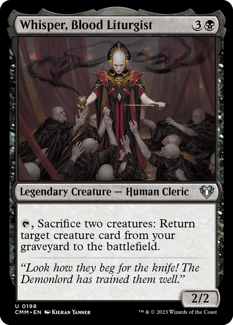 Whisper, Blood Liturgist (CMM) #198 [EN/N] s/o