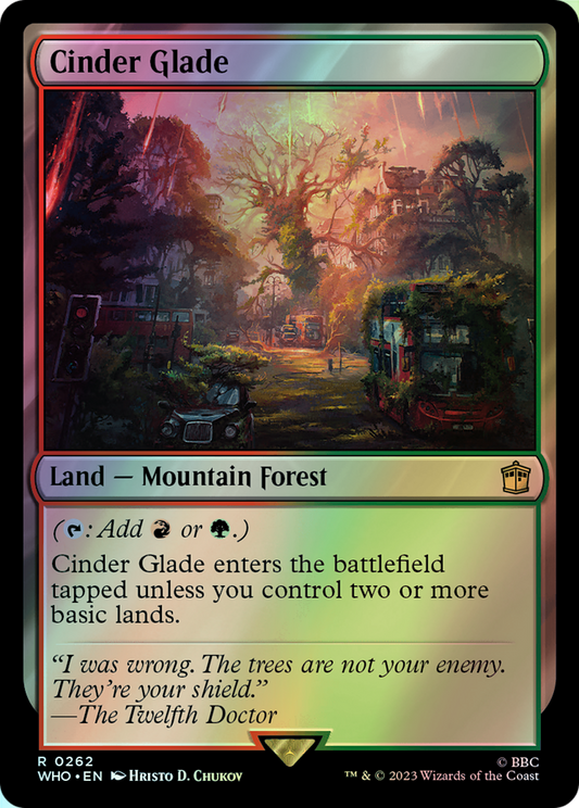 Cinder Glade (WHO) #262 [EN/F] s/o