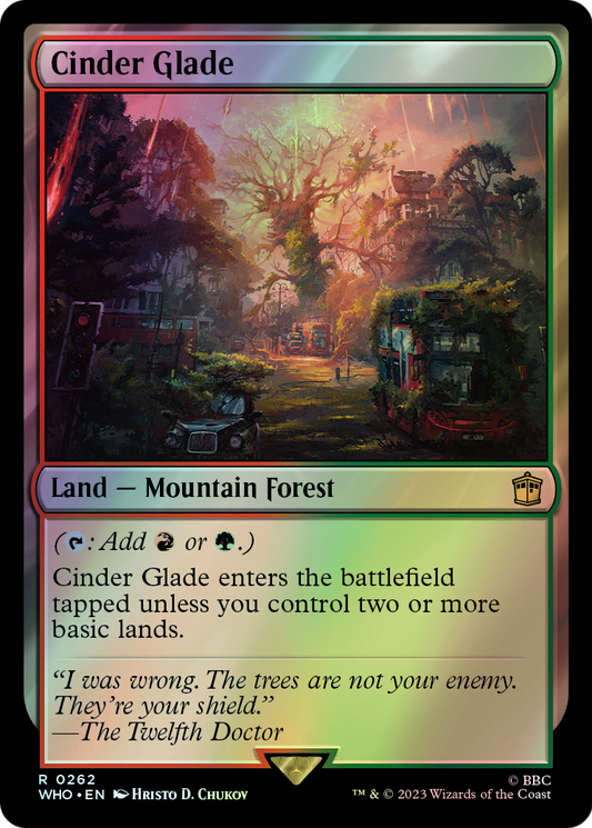 Cinder Glade (WHO) #262 [EN/F] s/o