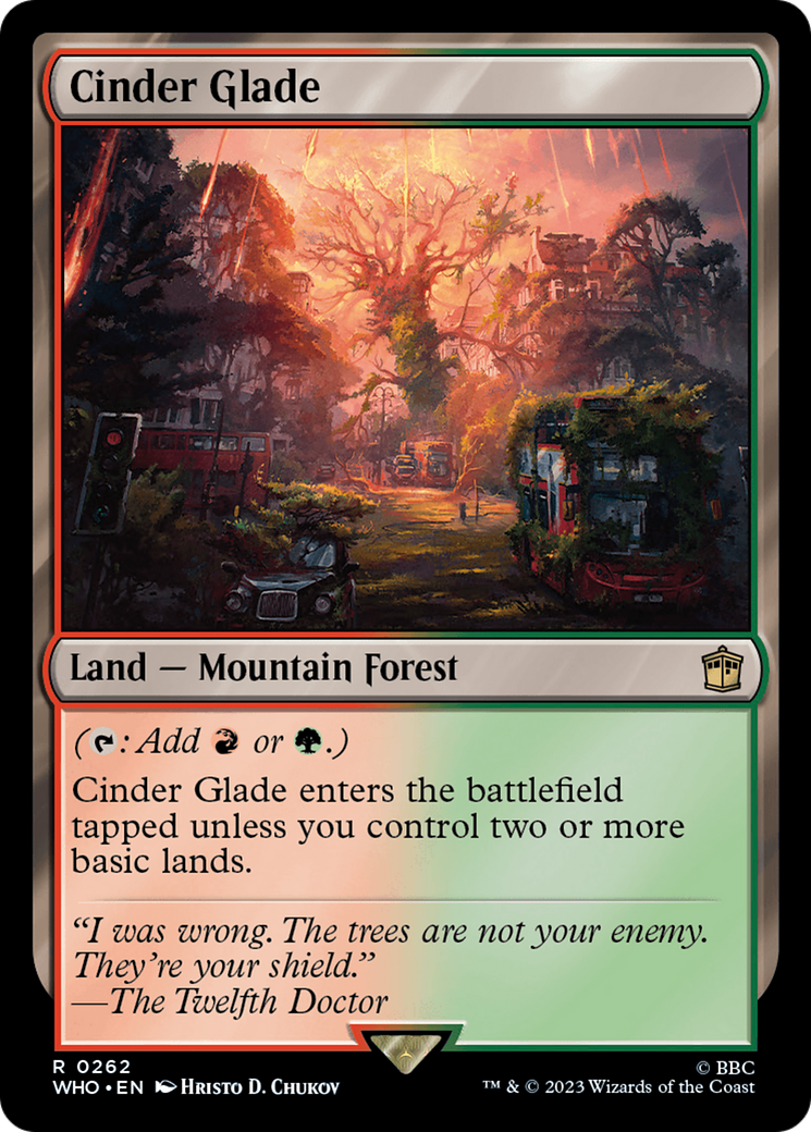 Cinder Glade (WHO) #262 [EN/N]