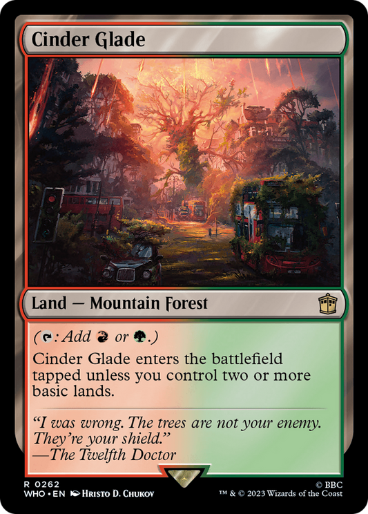 Cinder Glade (WHO) #262 [EN/N]