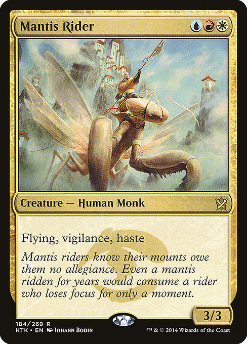 Mantis Rider (KTK) #184 [EN/N]