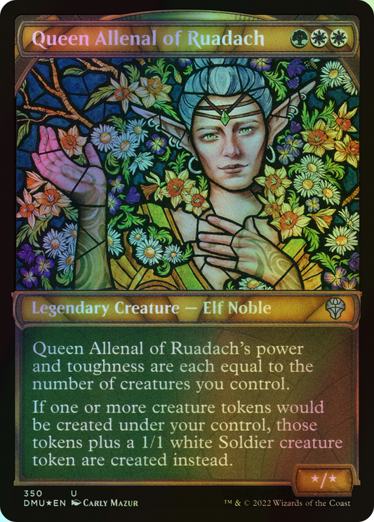 Queen Allenal of Ruadach (DMU) #350 [EN/F] s/o