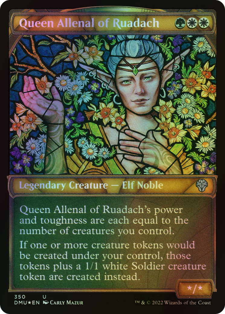 Queen Allenal of Ruadach (DMU) #350 [EN/F]