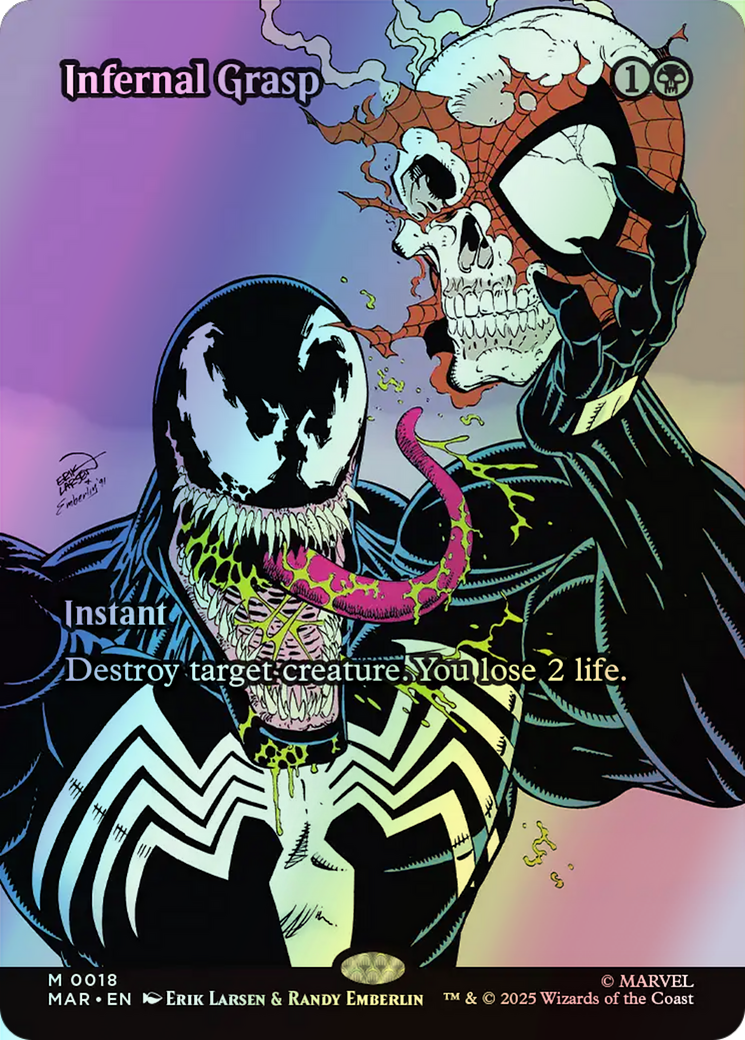 Infernal Grasp (MAR) #18 [EN/F]