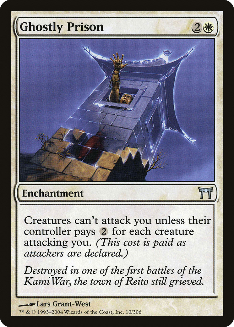 Ghostly Prison (CHK) #10 [EN/N]