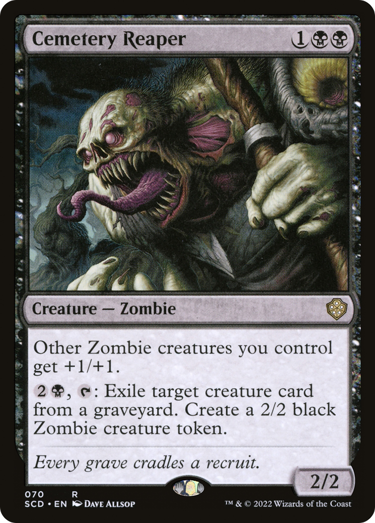 Cemetery Reaper (SCD) #70 [EN/N] s/o