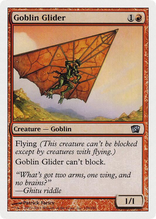 Goblin Glider (8ED) #189 [EN/N] s/o