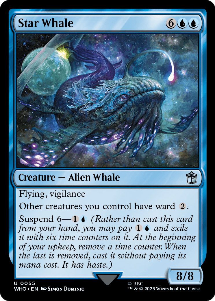 Star Whale (WHO) #55 [EN/N]