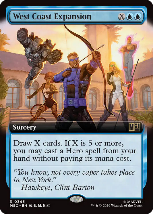 West Coast Expansion (MSC) #345 [EN/N]