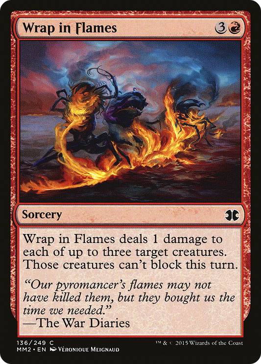 Wrap in Flames (MM2) #136 [EN/N]