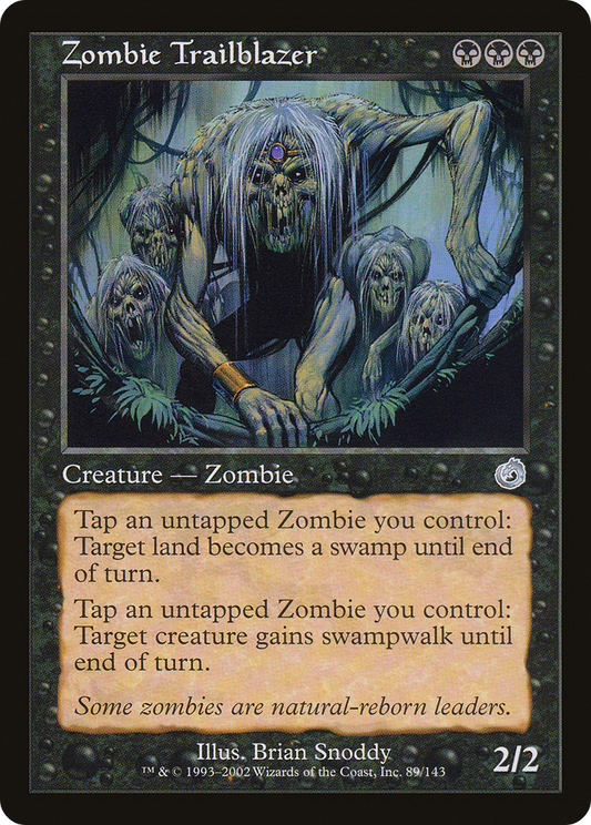 Zombie Trailblazer (TOR) #89 [EN/N]