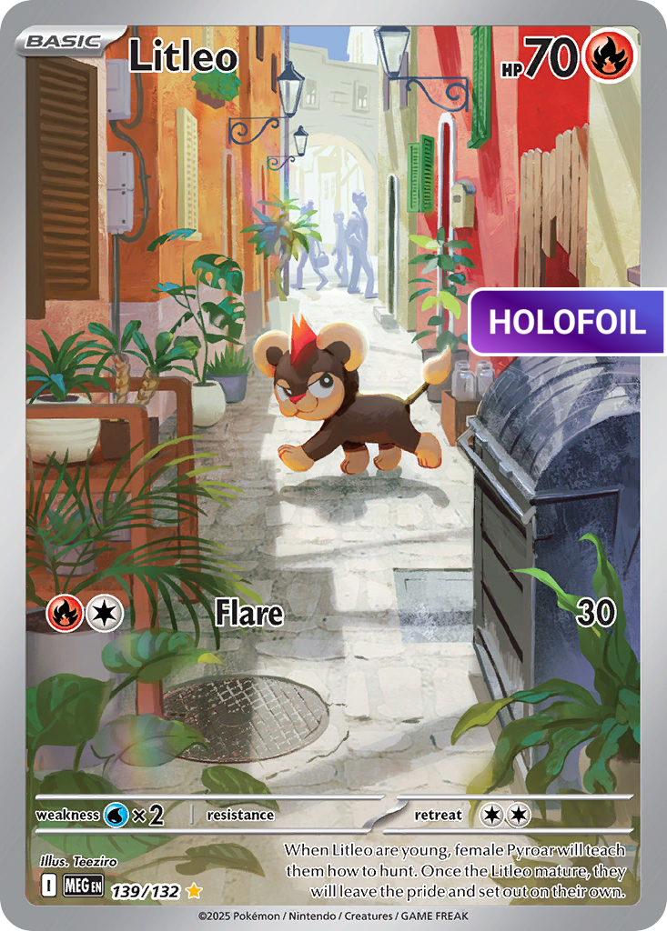 Litleo - 139/132 (MEG) #139 [EN/H] s/o