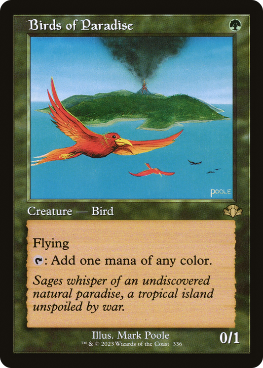 Birds of Paradise (DMR) #336 [EN/N] s/o