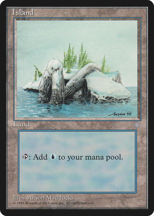 Island (ICE) #370 [EN/N]