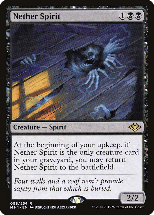 Nether Spirit (MH1) #98 [EN/N]