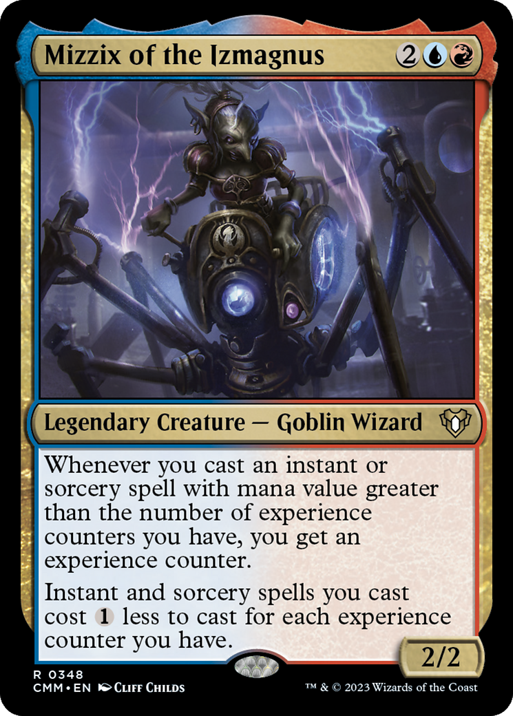 Mizzix of the Izmagnus (CMM) #348 [EN/N] s/o