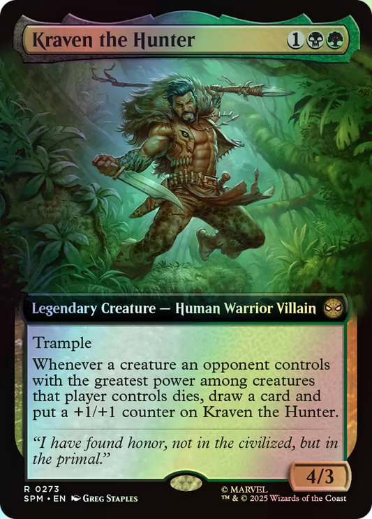Kraven the Hunter (SPM) #273 [EN/F]