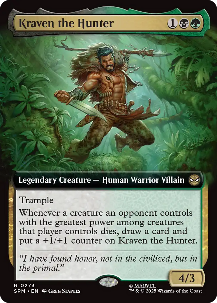 Kraven the Hunter (SPM) #273 [EN/N] s/o