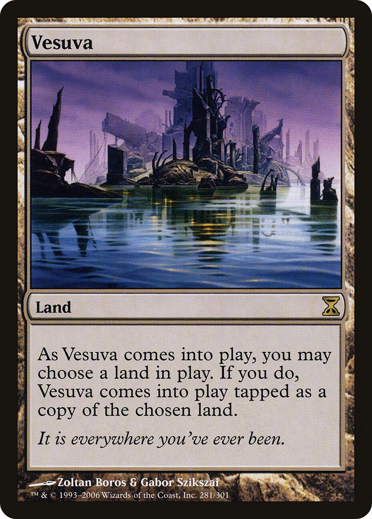 Vesuva (TSP) #281 [EN/N] s/o