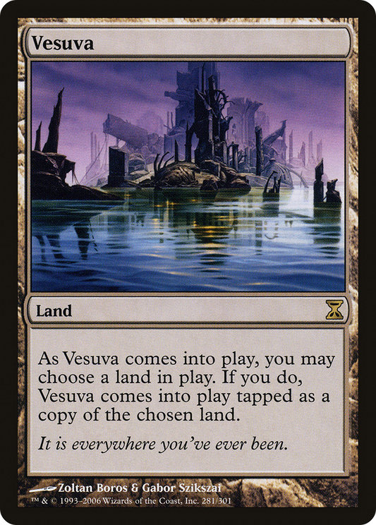 Vesuva (TSP) #281 [EN/N] s/o
