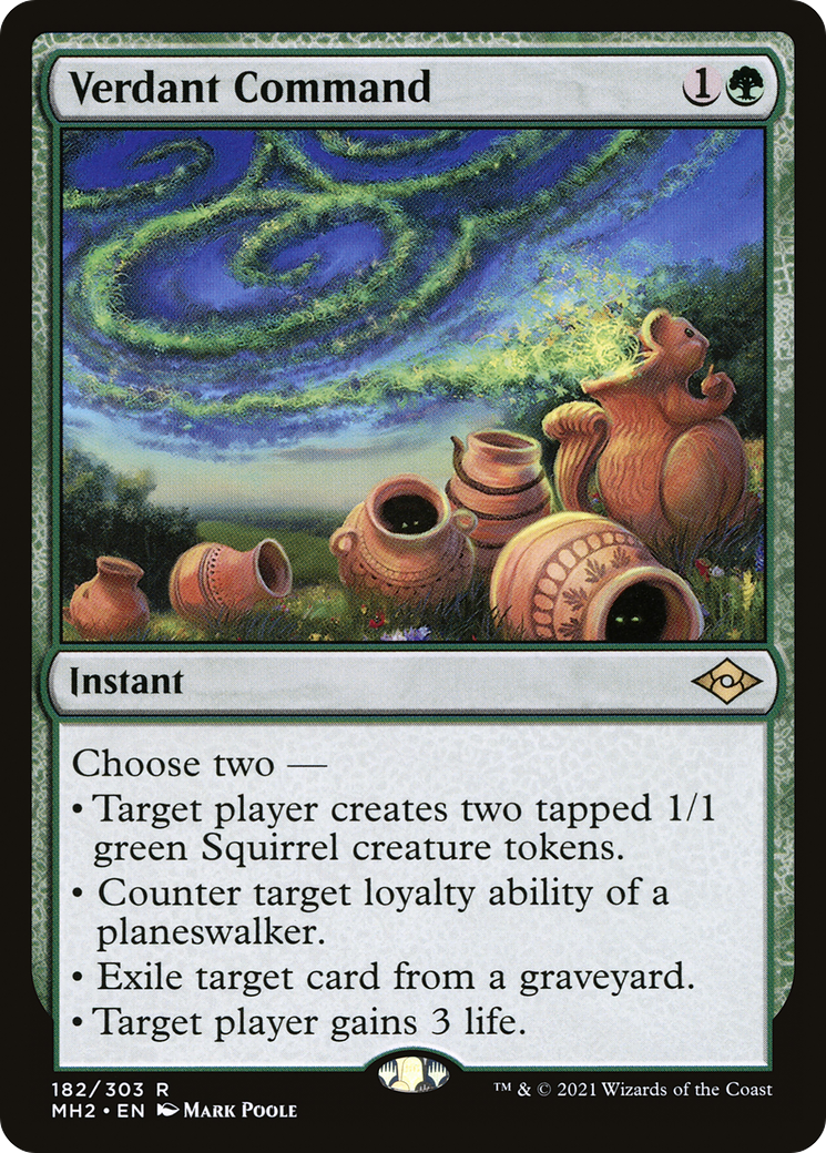 Verdant Command (MH2) #182 [EN/N]