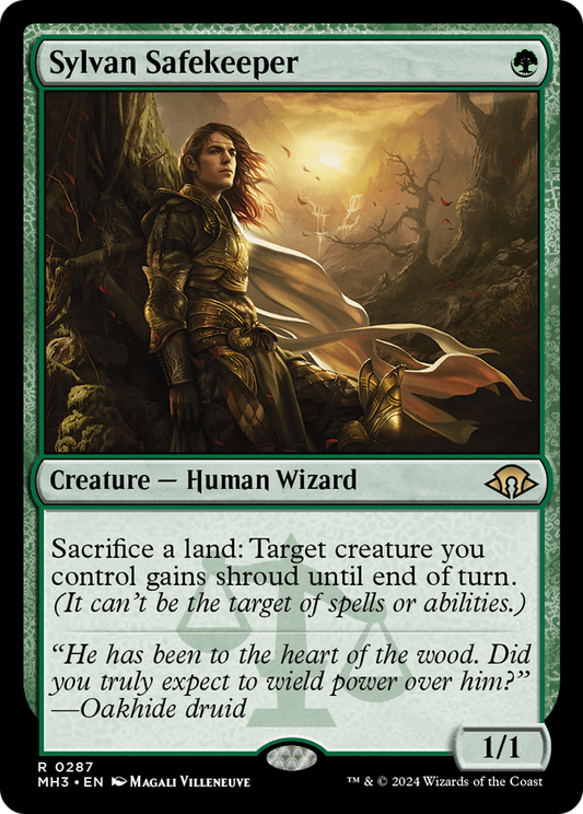 Sylvan Safekeeper (MH3) #287 [EN/N] s/o