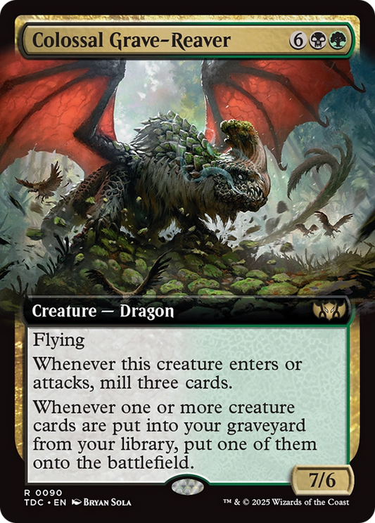 Colossal Grave-Reaver (TDC) #90 [EN/N]
