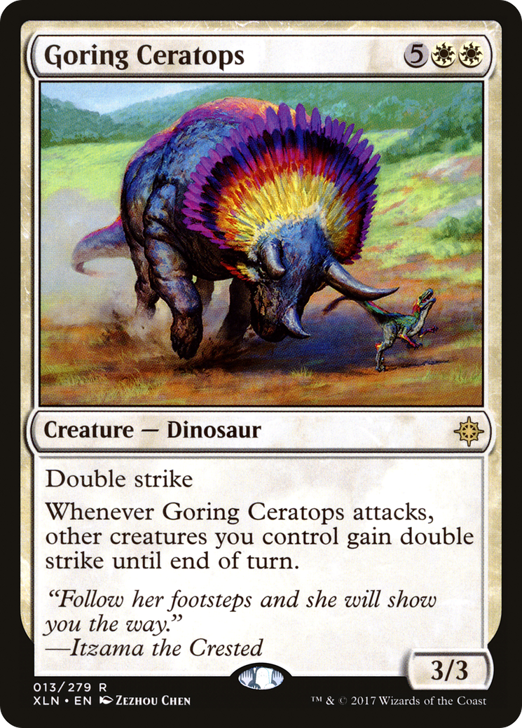 Goring Ceratops (XLN) #13 [EN/N] s/o