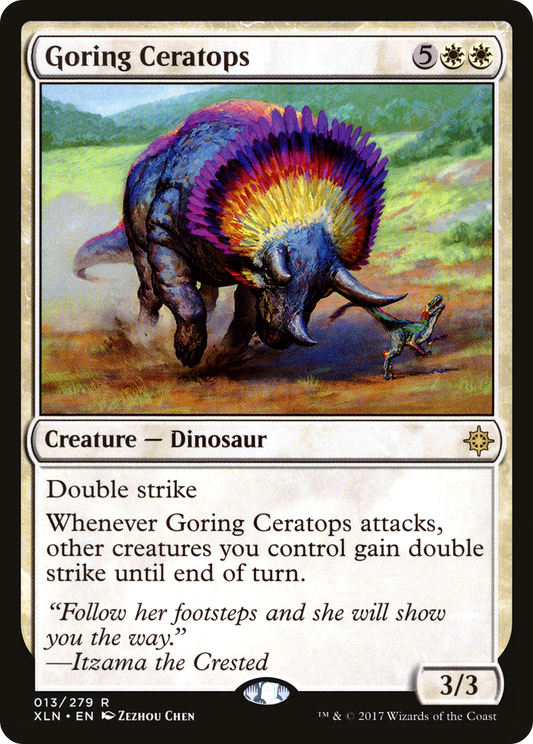 Goring Ceratops (XLN) #13 [EN/N] s/o