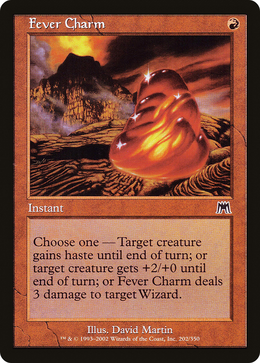 Fever Charm (ONS) #202 [EN/N]
