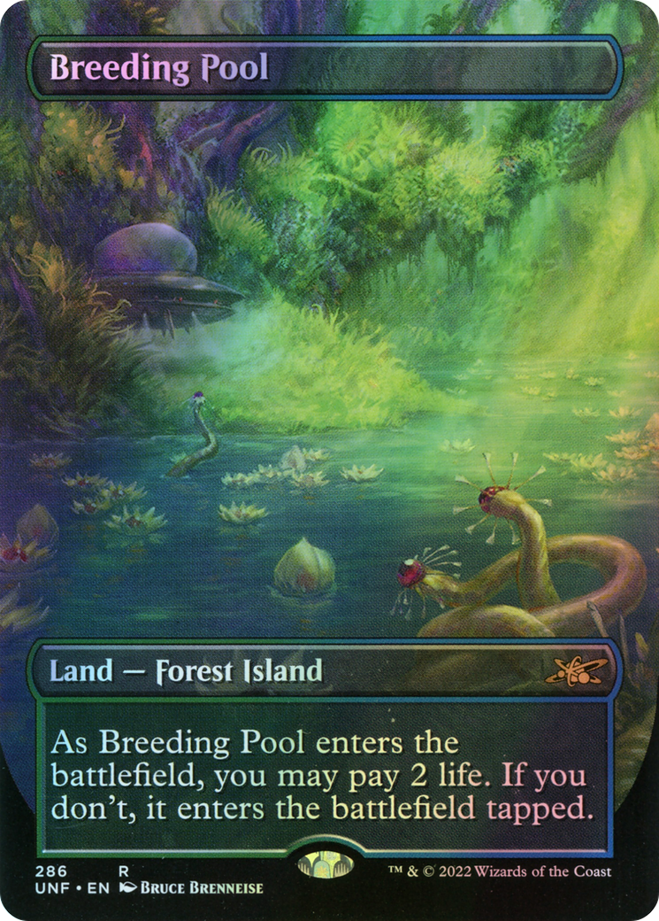Breeding Pool (UNF) #286 [EN/F] s/o
