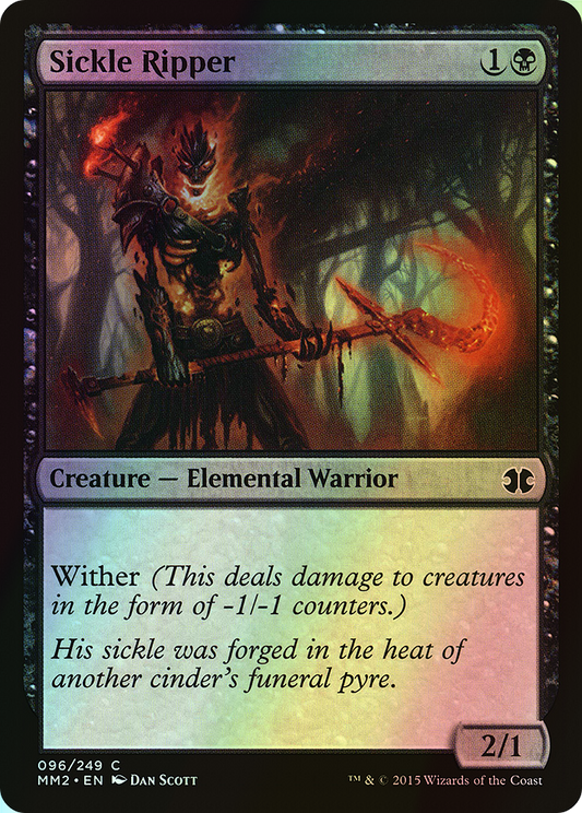 Sickle Ripper (MM2) #96 [EN/F]