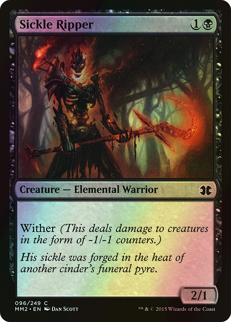 Sickle Ripper (MM2) #96 [EN/F]