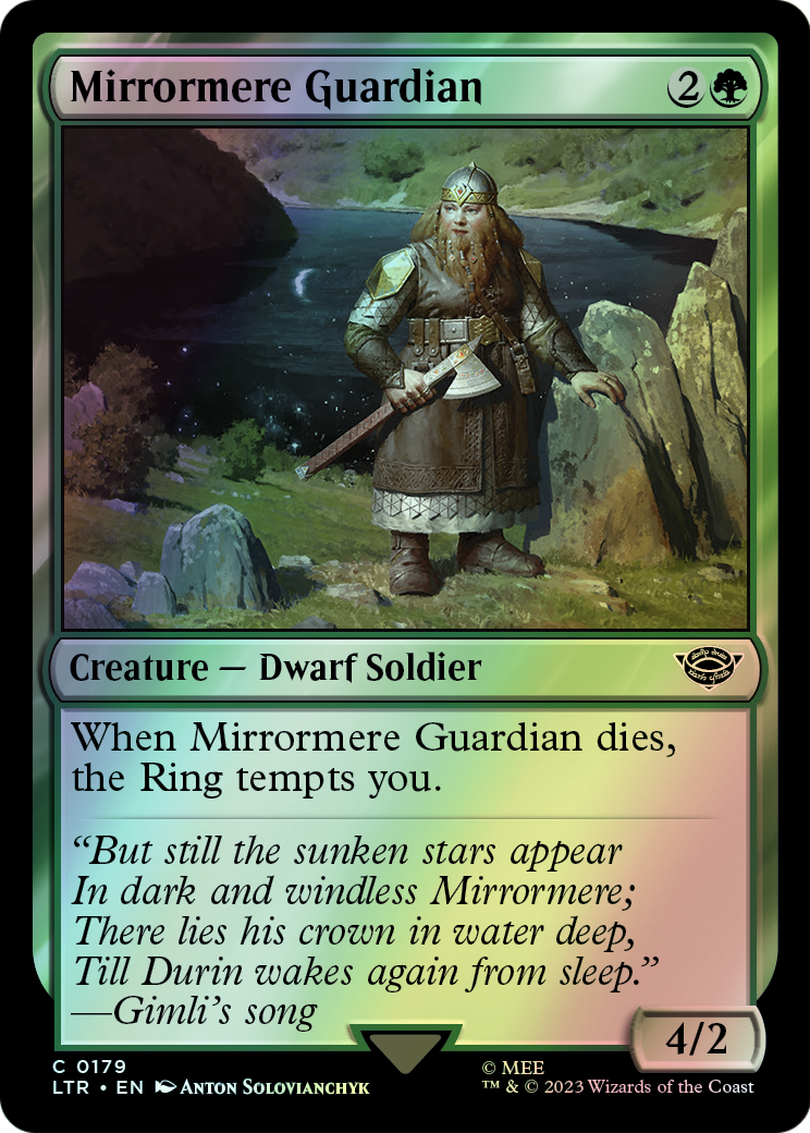 Mirrormere Guardian (LTR) #179 [EN/F]