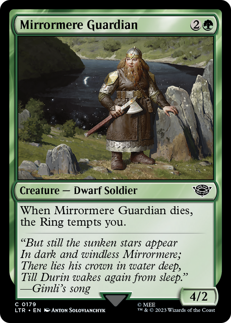 Mirrormere Guardian (LTR) #179 [EN/N]