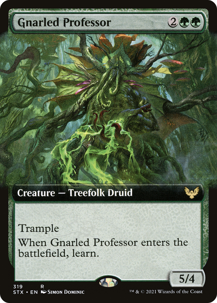 Gnarled Professor (STX) #319 [EN/N] s/o