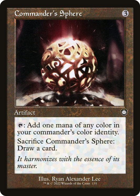 Commander's Sphere (BRC) #135 [EN/N] s/o