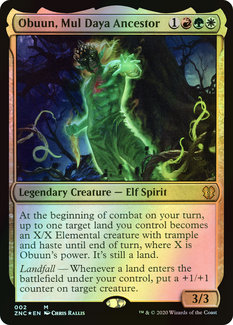 Obuun, Mul Daya Ancestor (ZNC) #2 [EN/F]